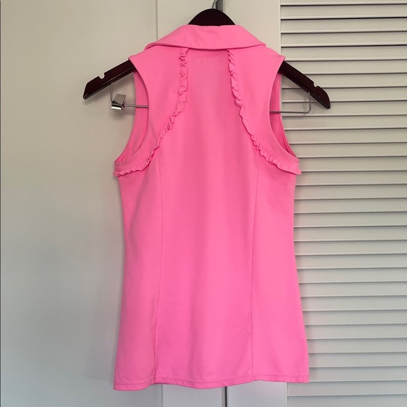 Lilly Pulitzer Bright Pink Tank Top - Picture 5 of 5